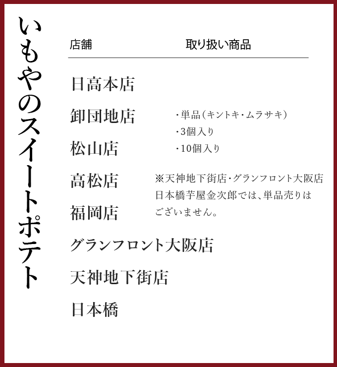 取扱店舗